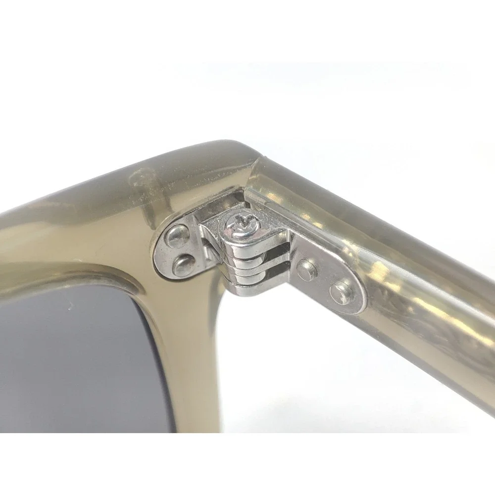 Oliver Peoples Lachman Sun OV5419SU 167839 Olive Crystal Square Sunglasses 50mm
